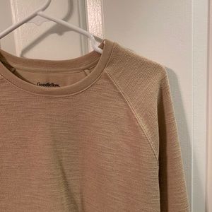 Goodfellow men’s long sleeve